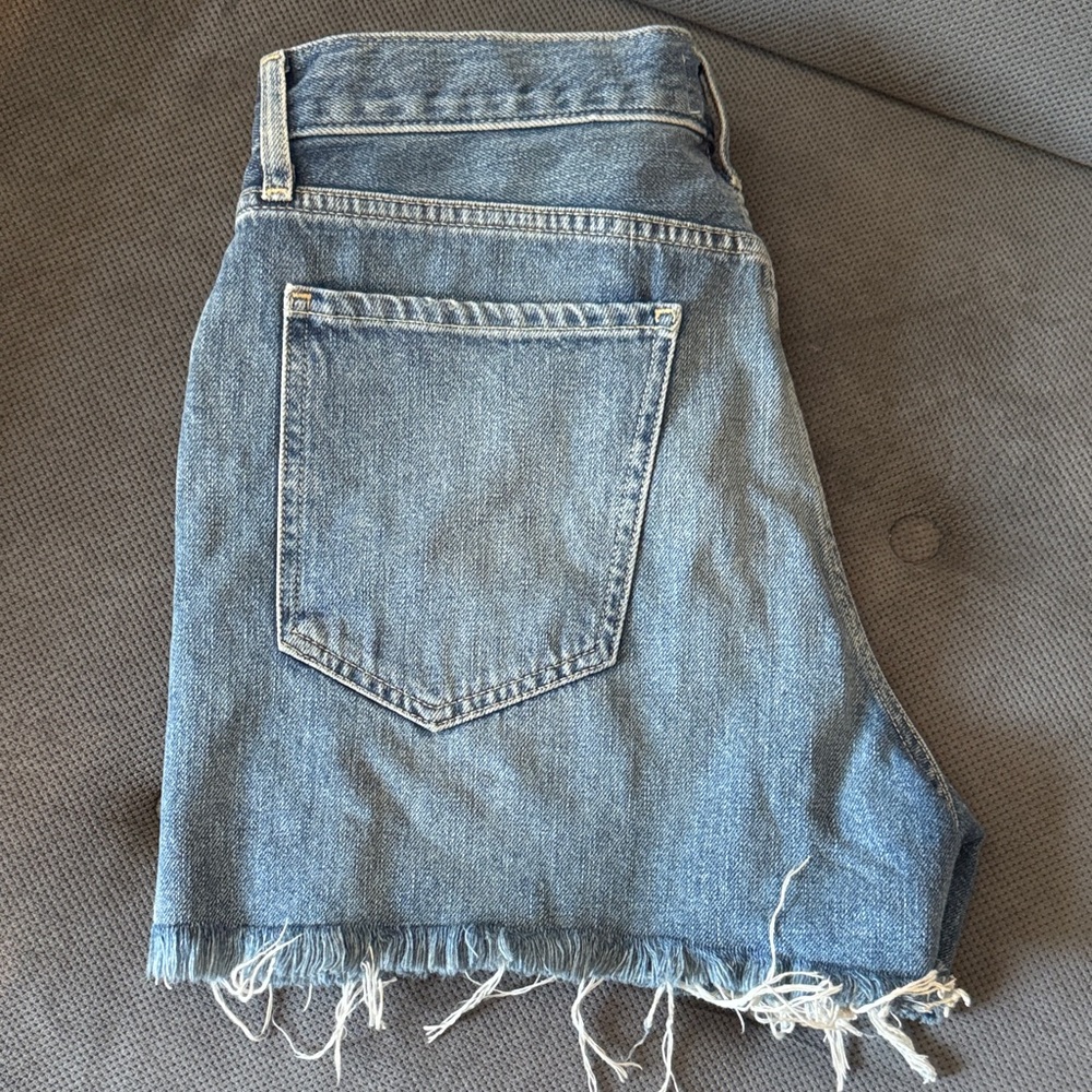 7 for all Mankind The Ruby Cutoff Shorts size 30 EUC! - Picture 12 of 13